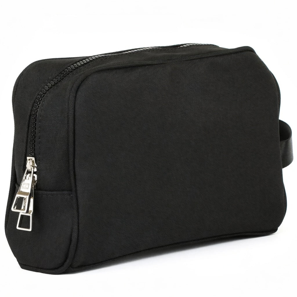 Tommy Hilfiger Fabri Black Handbag For Men Gift Box Logo