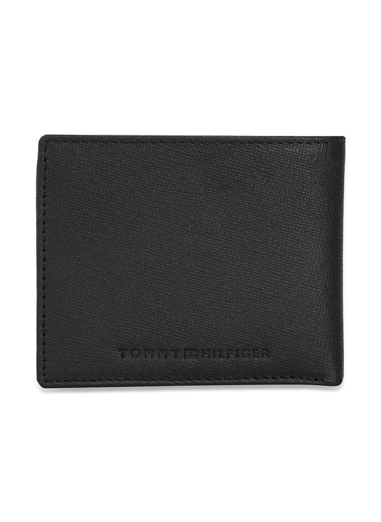 TH Black Wallet For Men