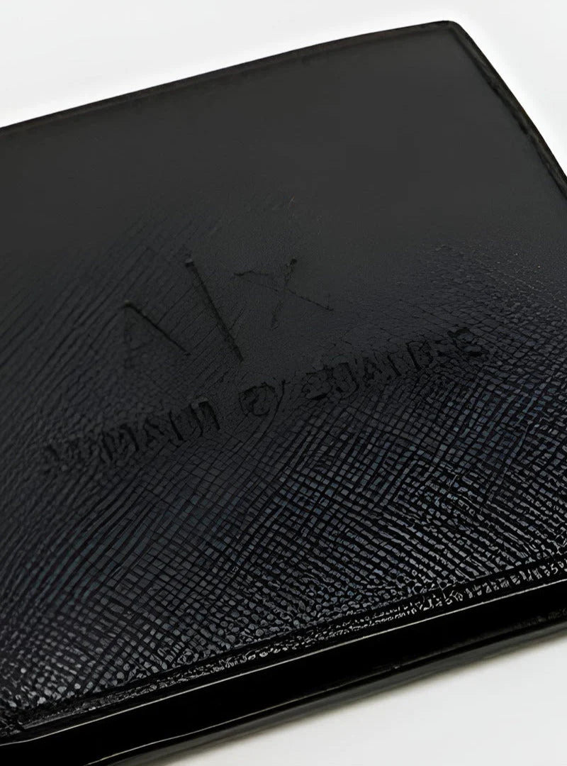 AX Black Wallet For Men