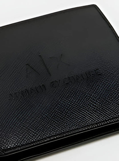 AX Black Wallet For Men