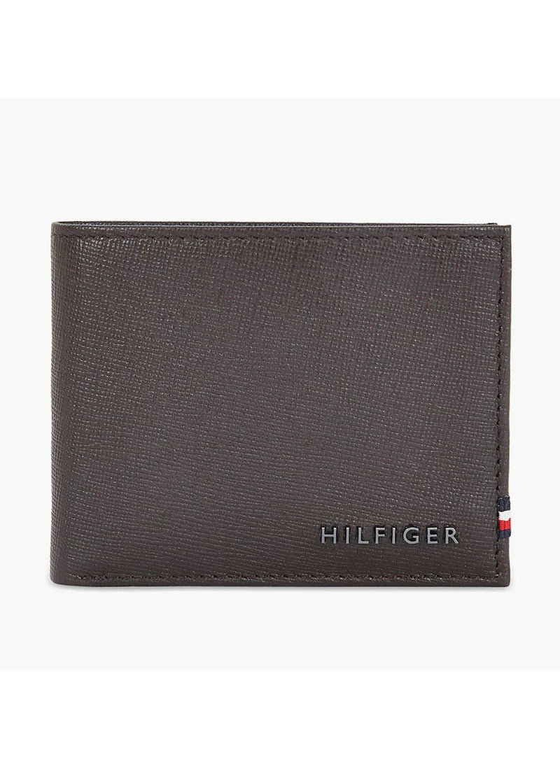 TH Brown Leather Wallet For Men 25
