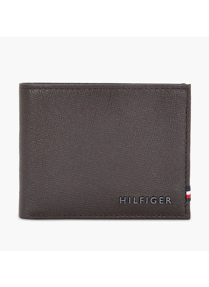 TH Brown Leather Wallet For Men 25
