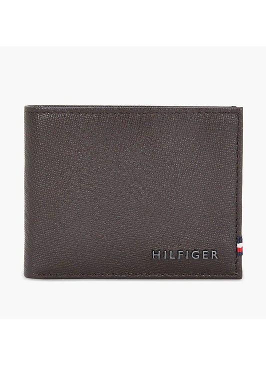 TH Brown Leather Wallet For Men 25