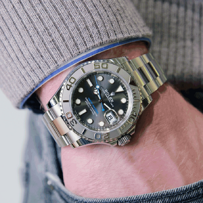 Rolex Yacht-Master Mirror Original Watch