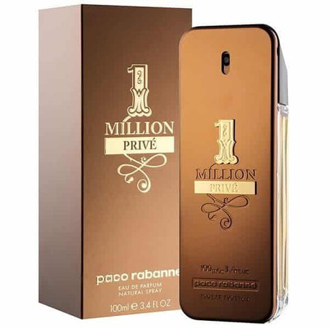 عطر للرجال من 1Million Prive بحجم 100 مم