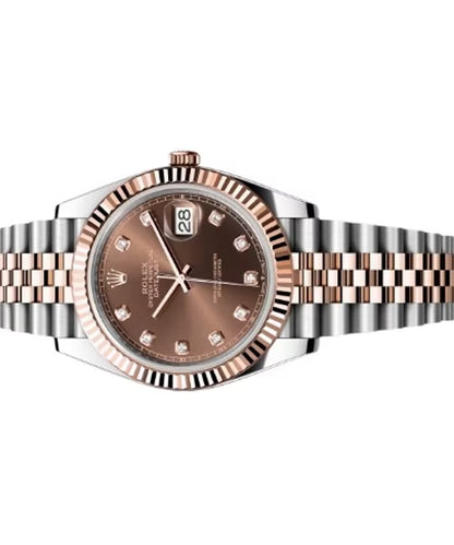 Rolex Datejust Mirror Original Watch