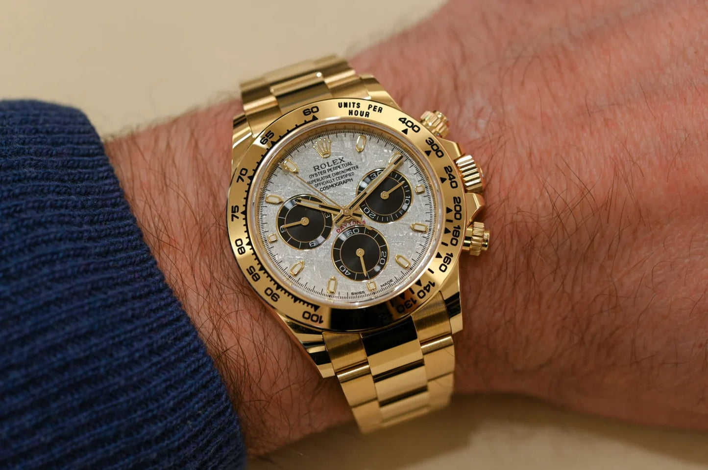 Rolex Daytona Mirror Original Watch