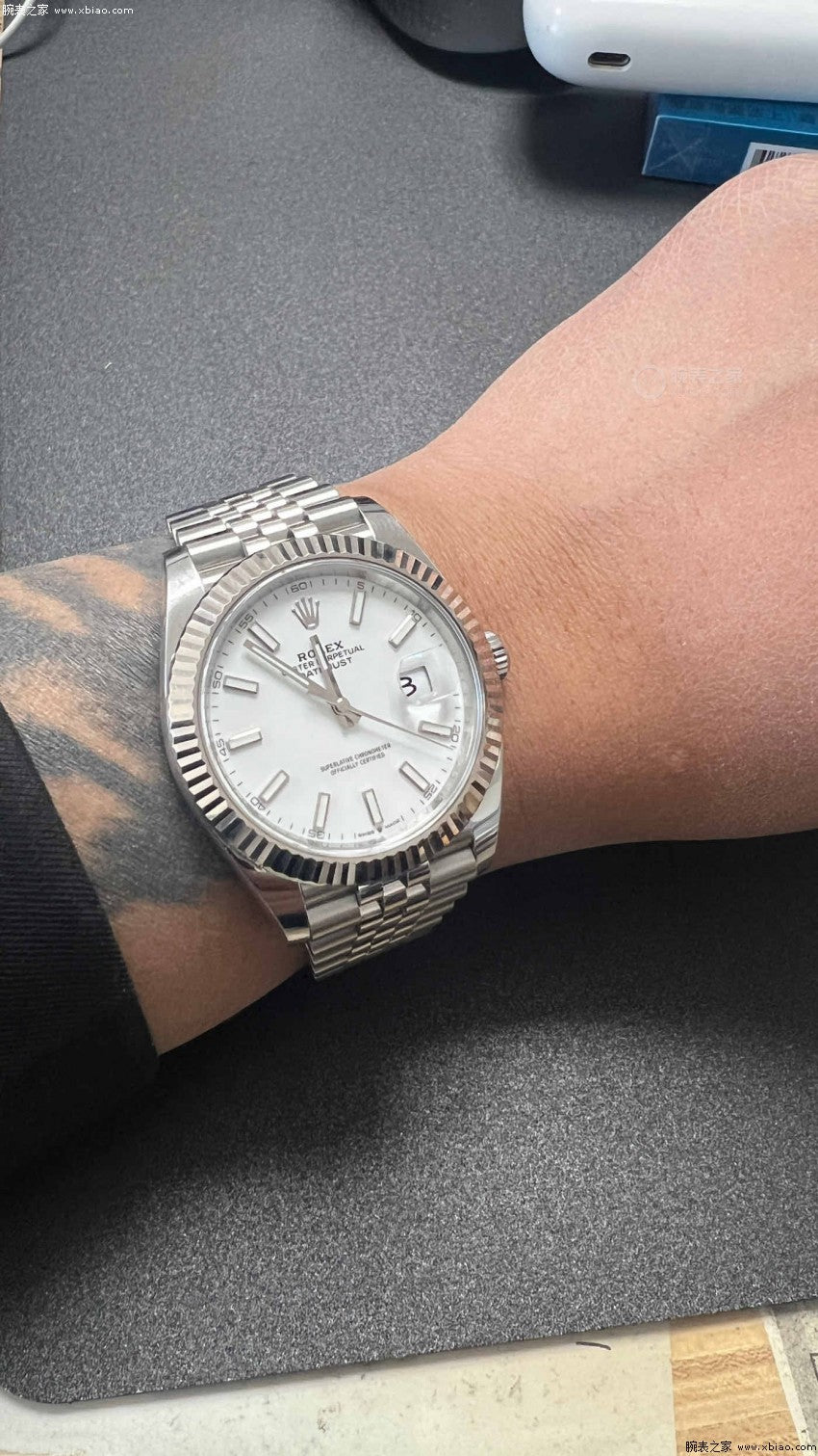 Rolex Datejust Mirror Original Watch