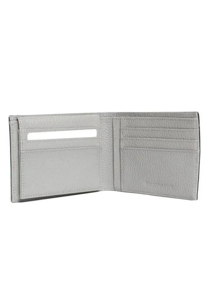 EA Black Leather Wallet For Men