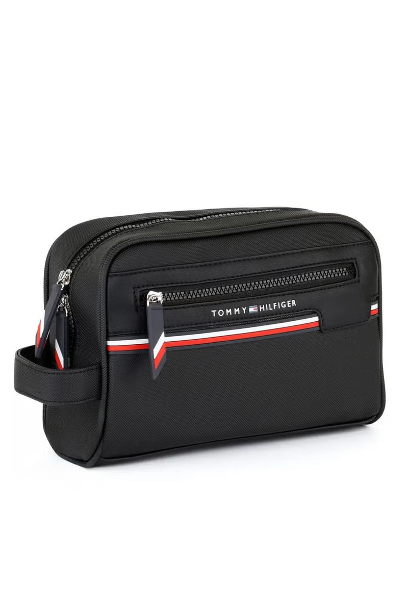 Tommy Hilfiger men's black handbag