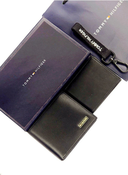 TH Wallet-Keychain Set For Men