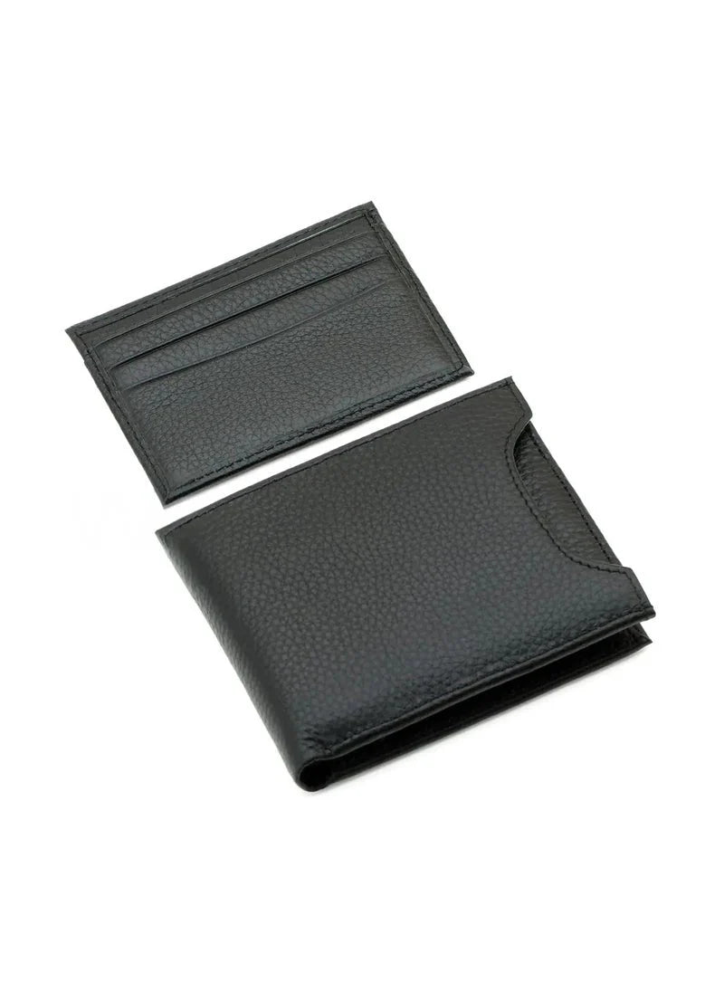 CK Black Leather Wallet For Men