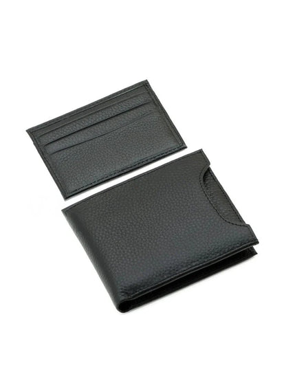 CK Black Leather Wallet For Men