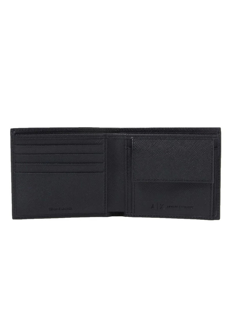 AX Black Wallet For Men
