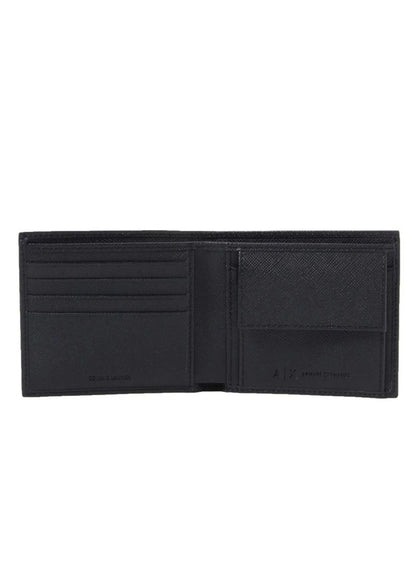 AX Black Wallet For Men