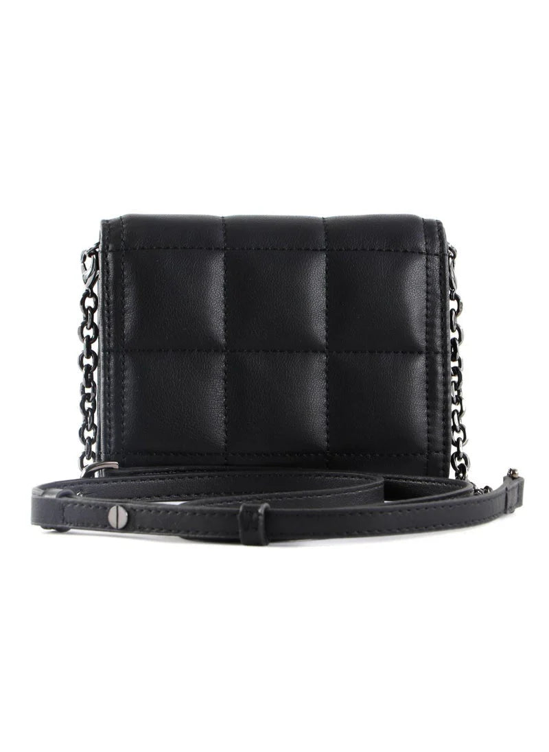CK Quilted Black Wallet For Women
