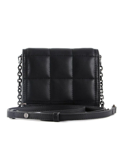 CK Quilted Black Wallet For Women