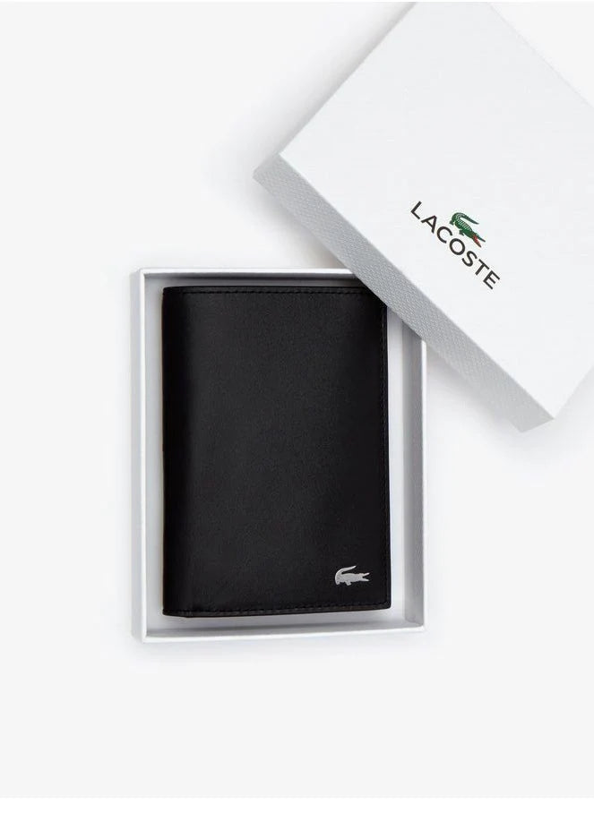 LC Black Leather Wallet For Men