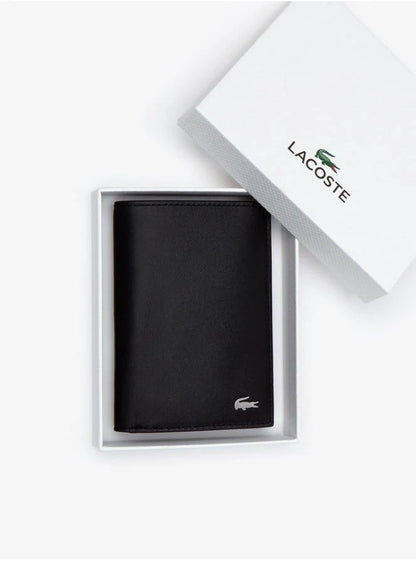 LC Black Leather Wallet For Men