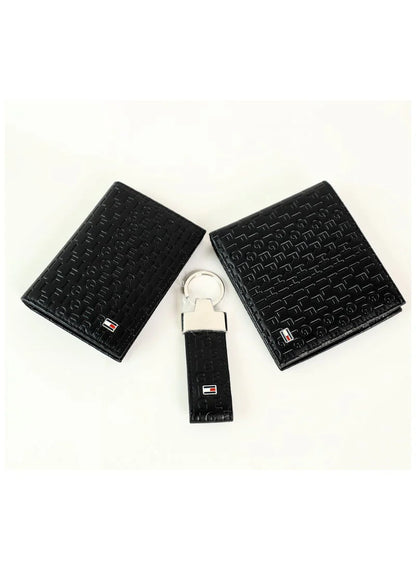 TH Wallet-Keychain-Card Holder Set For Men