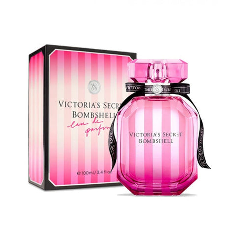 For Women victoria secret Bombshell Eau de Parfum 100 M عطر للسيدات من victoria secret Bombshell بحجم 100 مم