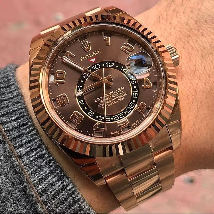 Rolex Sky-Dweller Mirror Original Watch