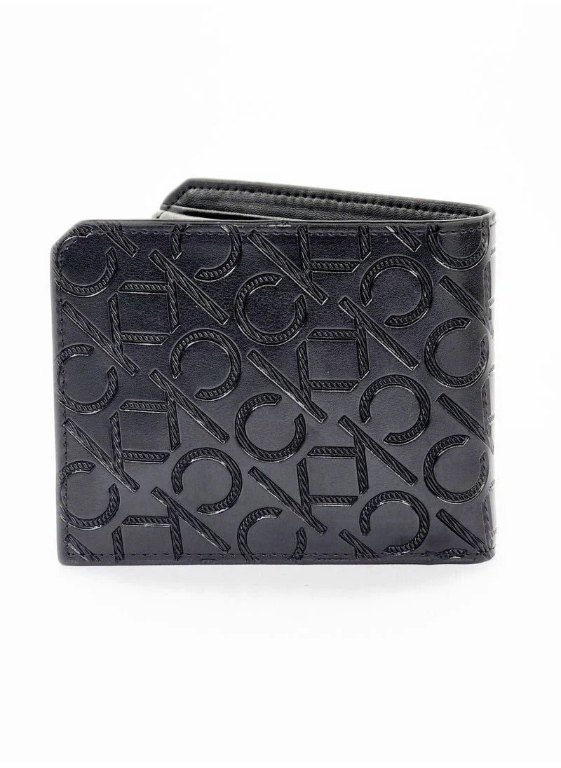 CK Black Leather Wallet For Men
