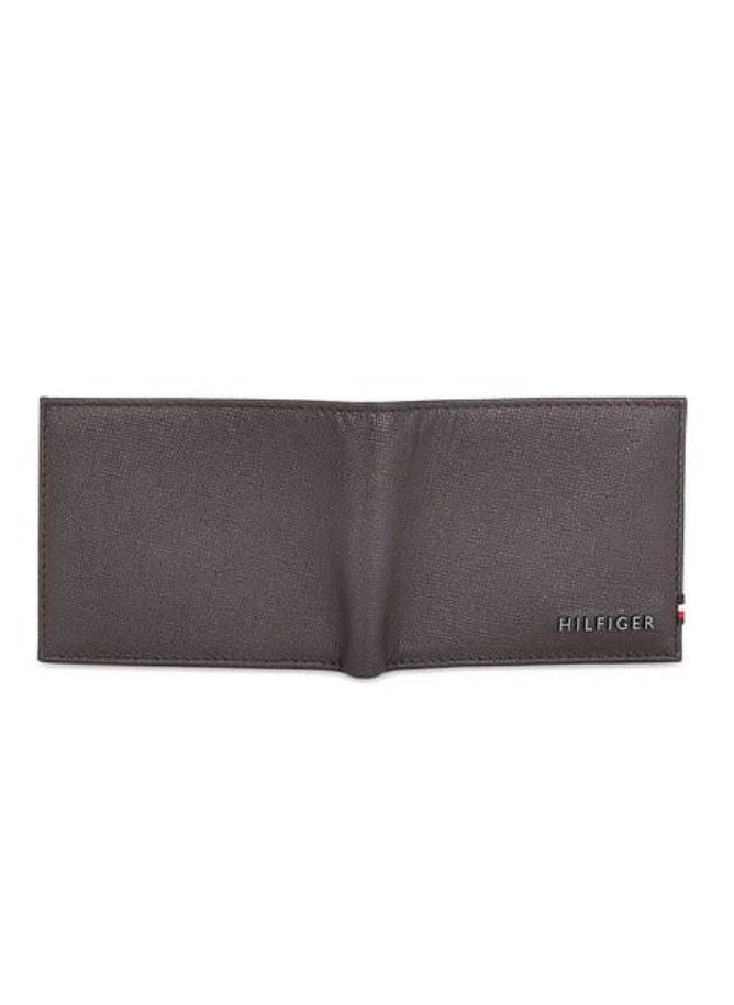 TH Brown Leather Wallet For Men 25