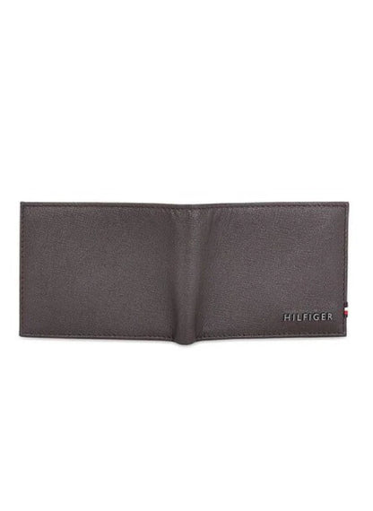 TH Brown Leather Wallet For Men 25