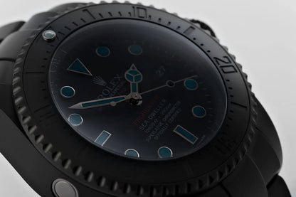 Rolex Deep Sea Phantom Black Mirror Original Watch
