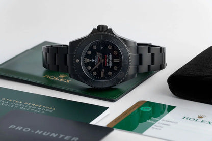 Rolex Deep Sea Phantom Black Mirror Original Watch