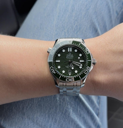 Omega Seamaster Mirror Original Watch