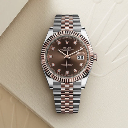 Rolex Datejust Mirror Original Watch