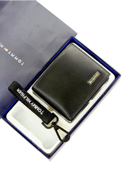 TH Wallet-Keychain Set For Men