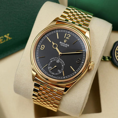 Rolex Perpetual 1908 Men's Mirror Original Watch