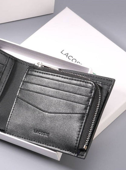 LC Black Wallet For Men