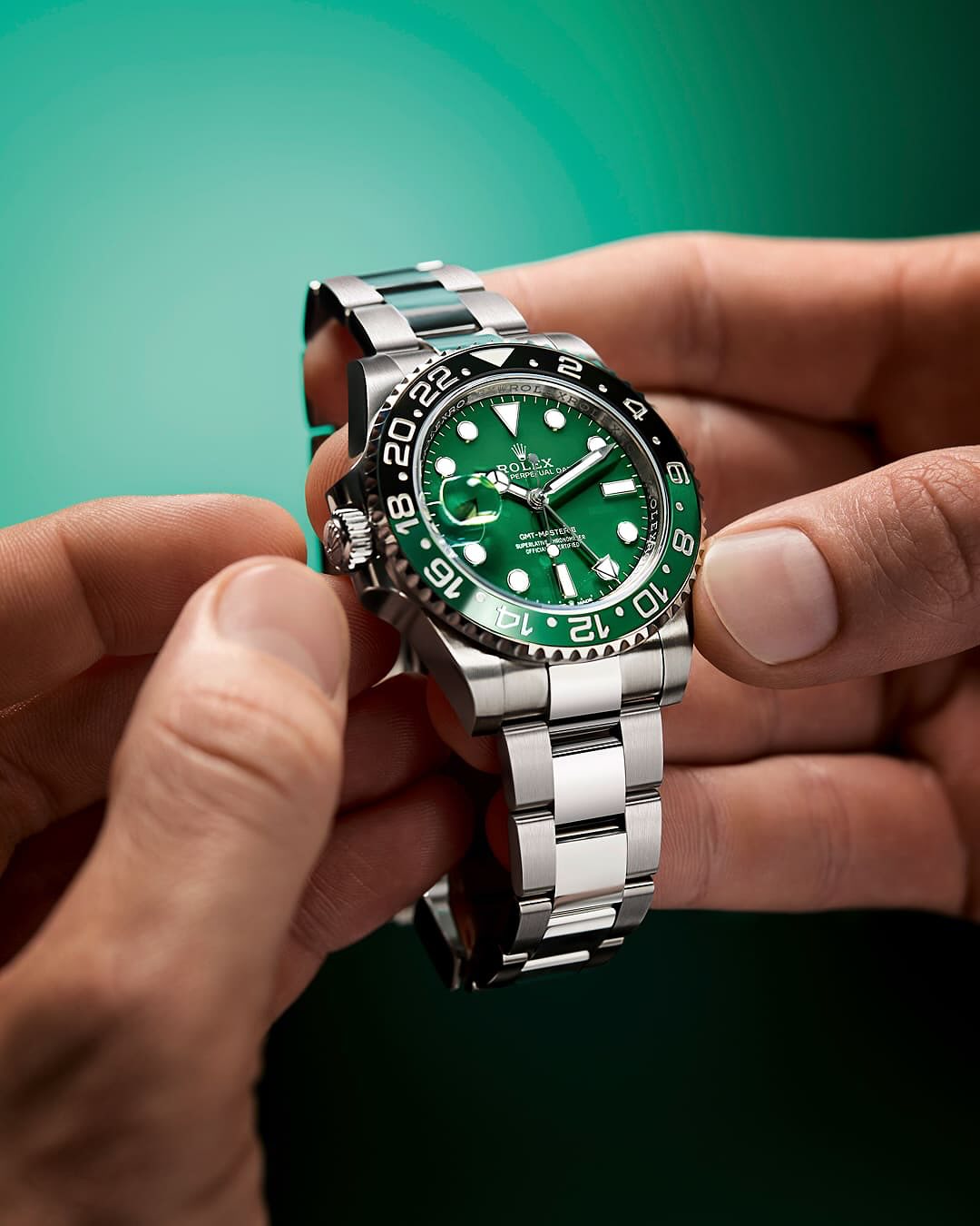 Rolex GMT Master Mirror Original Watch