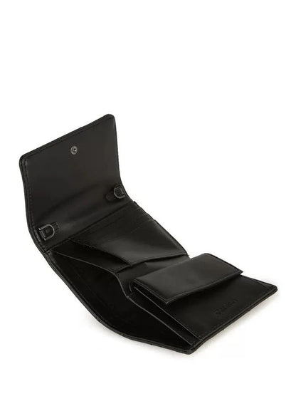 CK Quilted Black Wallet For Women