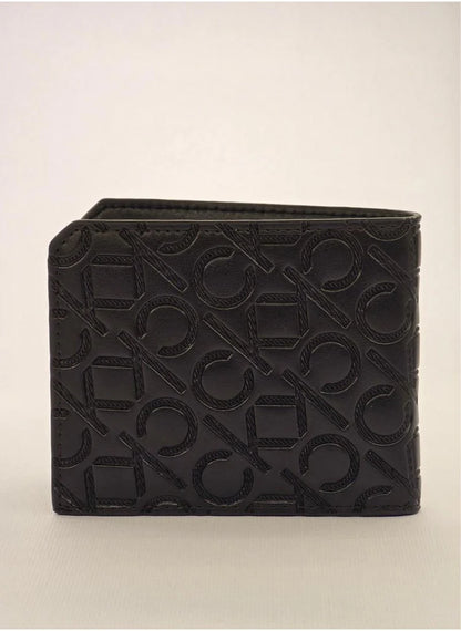 CK Brown Leather Wallet For Men