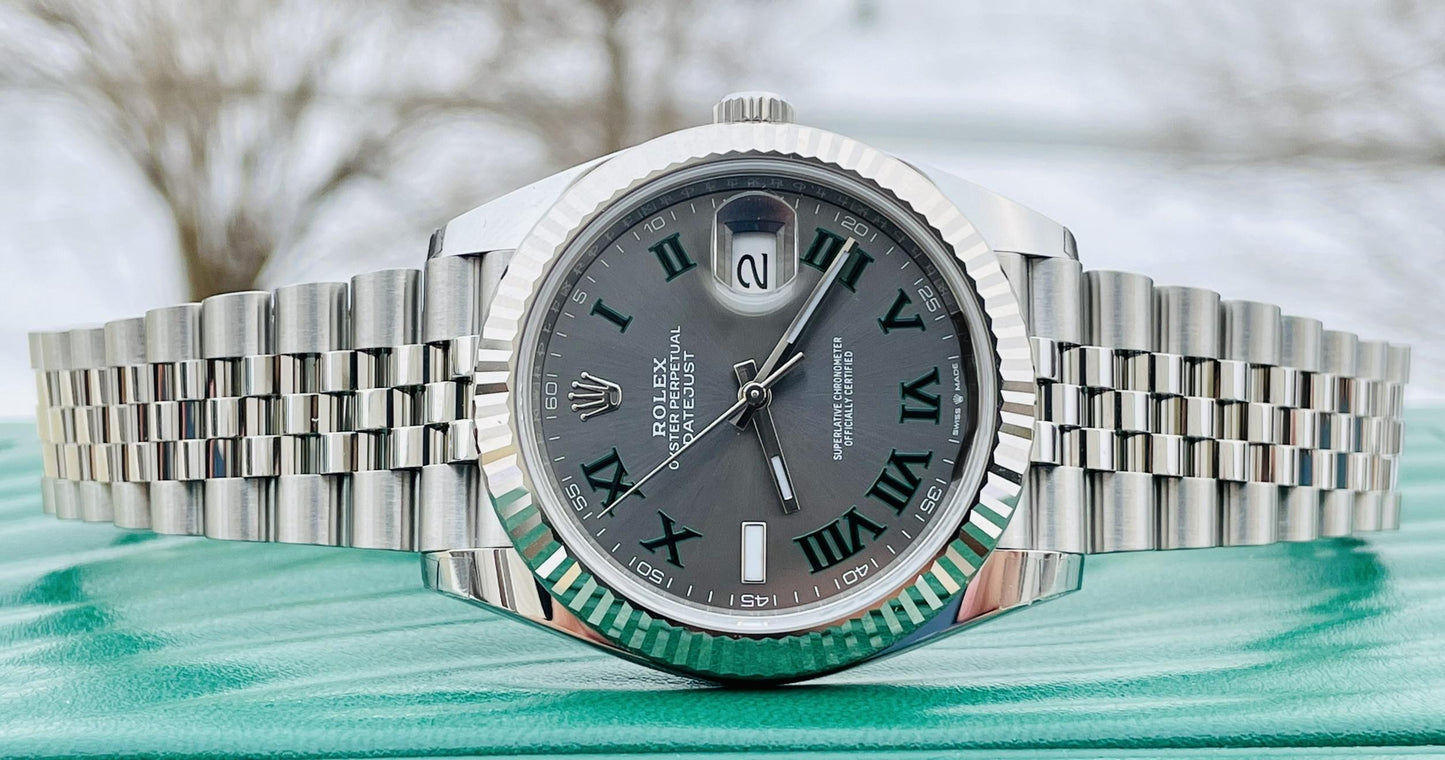 Rolex Datejust Mirror Original Watch