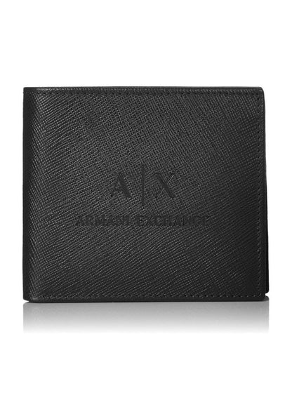 AX Black Wallet For Men