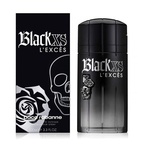 عطر للرجال من Black XS by Paco Rabanne بحجم 100 مم