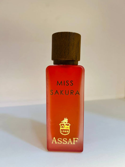 Miss Sakura perfume by Assaf