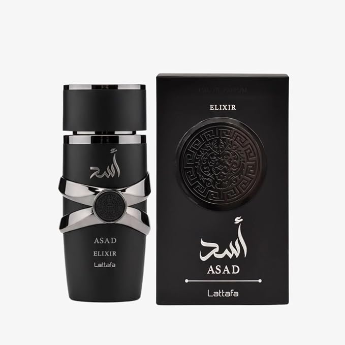 Lattafa Asad Elixir Eau De Parfum For Men 100ml