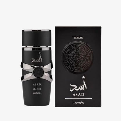 Lattafa Asad Elixir Eau De Parfum For Men 100ml
