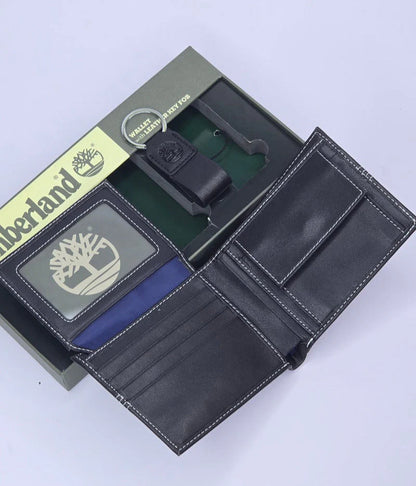 TL Wallet-Keychain Set For Men