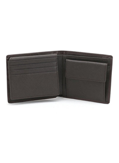 CK Brown Wallet-Keychain-Card Holder Set For Men