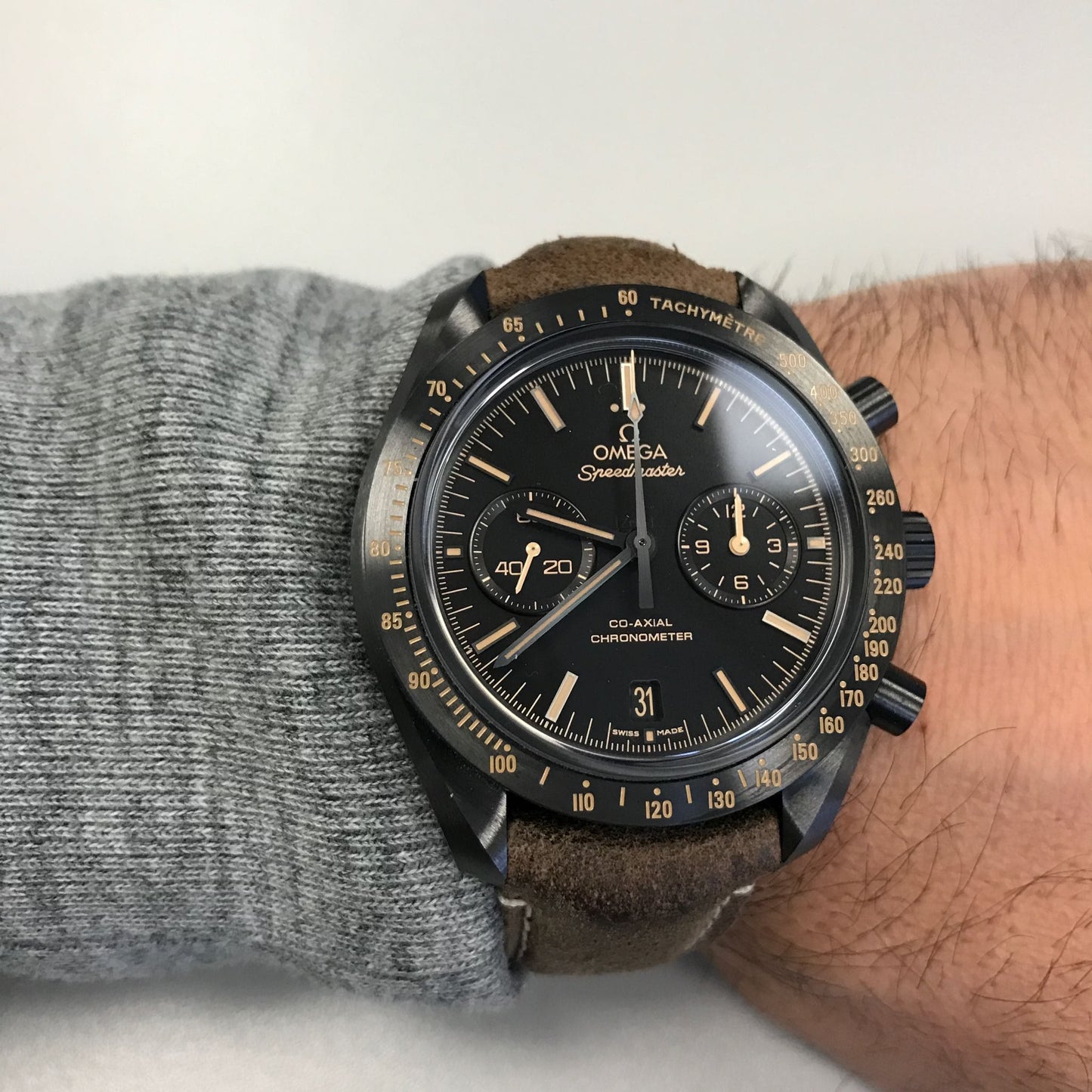 Omega Speedmaster Mirror Original Watch