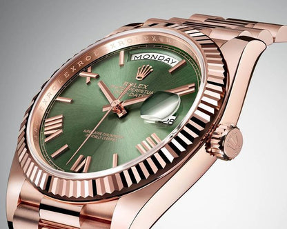 Rolex Day-Date Mirror Original Watch