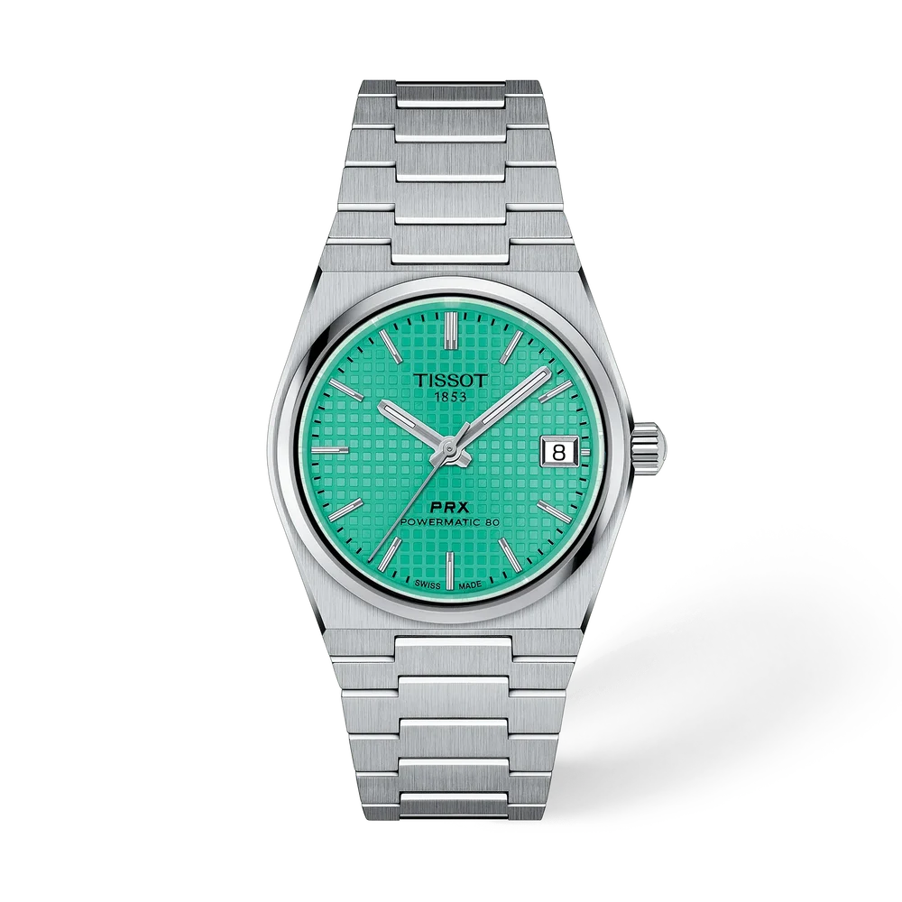 Tissot PRX Swiss Automatic Men Watch Tiffany